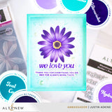 Altenew Wholehearted Sentiments Mother’s Day Edition Clear Stamp and Die Set