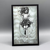 Cosmic Shimmer Little Moments Pre Cut Rubber Stamp Set by Andy Skinner