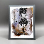 Cosmic Shimmer Little Moments Pre Cut Rubber Stamp Set by Andy Skinner