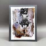 Cosmic Shimmer Little Moments Pre Cut Rubber Stamp Set by Andy Skinner