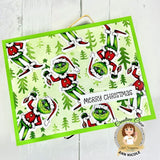 Kat Scrappiness Merry Grouchmas Ephemera