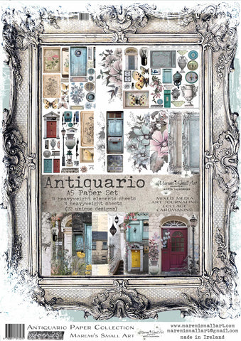 Maremi's Small Art A5 'Antiquario' Maremi's Papers Pad