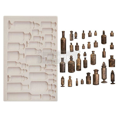 Prima Finnabair Apothecary Bottles