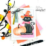 Honey Bee Sweet Halloween - 4x5 Stamp Set