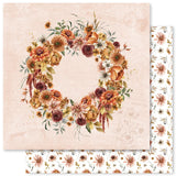 Paper Rose Autumn Florals 12x12 Paper Collection