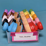 The Organized Option Basic Box "H" - 3.0" W x 8.0" L x 1.5" H - Set of 5