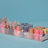 The Organized Option Basic Box "J" - 3.5" W x 3.5" L x 1.5" H - Set of 5