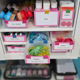 The Organized Option Basic Box "J" - 3.5" W x 3.5" L x 1.5" H - Set of 5