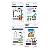 Spellbinders Simon's Snow Globe Dies Bundle by Simon Hurley