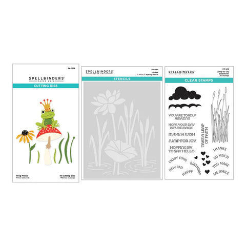 Spellbinders Jump for Joy I Want It All! Bundle