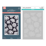 Spellbinders Daisy Shower BetterPress and Stencil Bundle from the Yana's Daisies Collection by Yana Smakula
