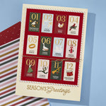 Spellbinders Merry Moments Limited Edition Holiday Cardmaking Kit 2025