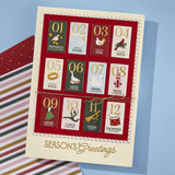 Spellbinders Merry Moments Limited Edition Holiday Cardmaking Kit 2025