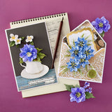 Spellbinders THE POET'S GARDEN DIE BUNDLE BY SUSAN TIERNEY-COCKBURN