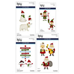Spellbinders North Pole Friends Die Bundle from the North Pole Friends Collection by Simon Hurley