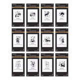 Spellbinders Block Print Zodiacs Registration Press + Foil Bundle