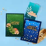 Spellbinders ESSENTIALLY YOURS SENTIMENTS I WANT IT ALL! BUNDLE