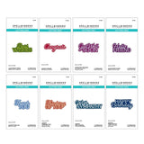 Spellbinders ESSENTIALLY YOURS SENTIMENTS I WANT IT ALL! BUNDLE
