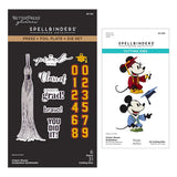 Spellbinders CLASSIC MOUSE GRADUATION I WANT IT ALL! BUNDLE