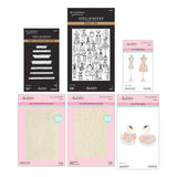 Spellbinders Buttons & Keepsakes I Want It All! + Class Kit Bundle by Frank Garcia