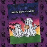 Spellbinders Halloween Pets Etched Dies for Coordinating Stamp Set by Simon Hurley