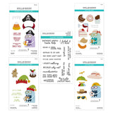 Spellbinders Snack Goals I Want It All! Bundle Stamp and Die sets