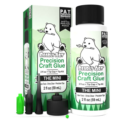 Bearly Art-  Precision Craft Glue, The Mini