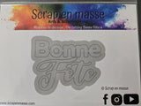 Scrap en masse matrice de coupe Bonne fête  4
