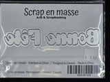 Scrap en masse matrice de coupe Bonne fête 5
