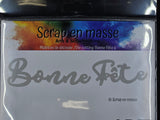 Scrap en masse matrice de coupe Bonne fête 6