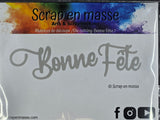Scrap en masse matrice de coupe Bonne fête 7