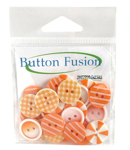Buttons Galore Theme Novelty Buttons Orange Slices