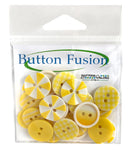Buttons Galore Theme Novelty Buttons Sunburst Printed