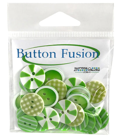 Buttons Galore Theme Novelty Buttons Lime Lite