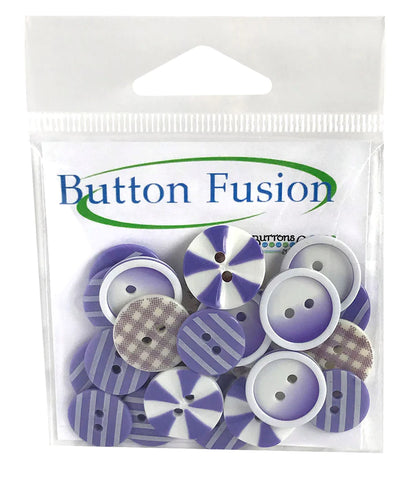 Buttons Galore Theme Novelty Buttons Plum Crazy