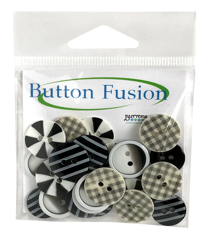 Buttons Galore Theme Novelty Buttons Optical Illusion