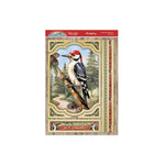 Hunkydory Crafts Beautiful Birds Deco-Large Set - Wonderful Woodpecker