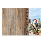 Hunkydory Crafts Beautiful Birds Deco-Large Set - Wonderful Woodpecker