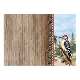 Hunkydory Crafts Beautiful Birds Deco-Large Set - Wonderful Woodpecker