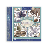 Stamperia Art Journaling Selection Small - Cosmos