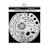 Stamperia Art Journaling Selection Small - Cosmos