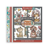 Stamperia Art Journaling Selection Large - Furry Friends 2