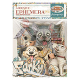 Stamperia Art Journaling Selection Large - Furry Friends 2