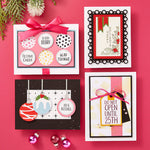 Spellbinders Festive Ornament Etched Dies from the Essential Holiday Collection by Lisa Horton