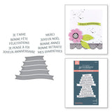 Spellbinders French Sentiments Press + Foil Plate & Die Set