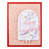 Spellbinders Copperplate Happy Birthday and Everything BetterPress Plate & Die Set from the Copperplate Happy Everything Sentiments Collection by Paul Antonio