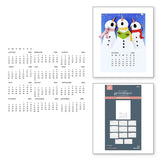 Spellbinders BetterPress Press Plate, Wonderland - DIY 2026 Calendar