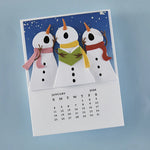 Spellbinders BetterPress Press Plate, Wonderland - DIY 2026 Calendar