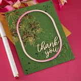 Spellbinders MAGICAL FUCHSIA PRESS + FOIL PLATE & DIE SET BY ALEX SYBERIA DESIGNS