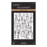 Spellbinders Buttons & Keepsakes I Want It All! + Class Kit Bundle by Frank Garcia
